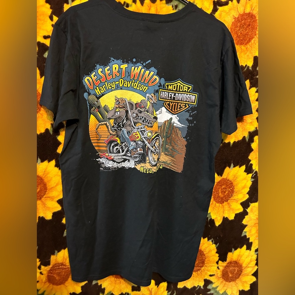 Harley-Davidson Buddy Stubs Shirt